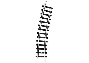 Böjd skena R2b, 15° (R=295.4mm)