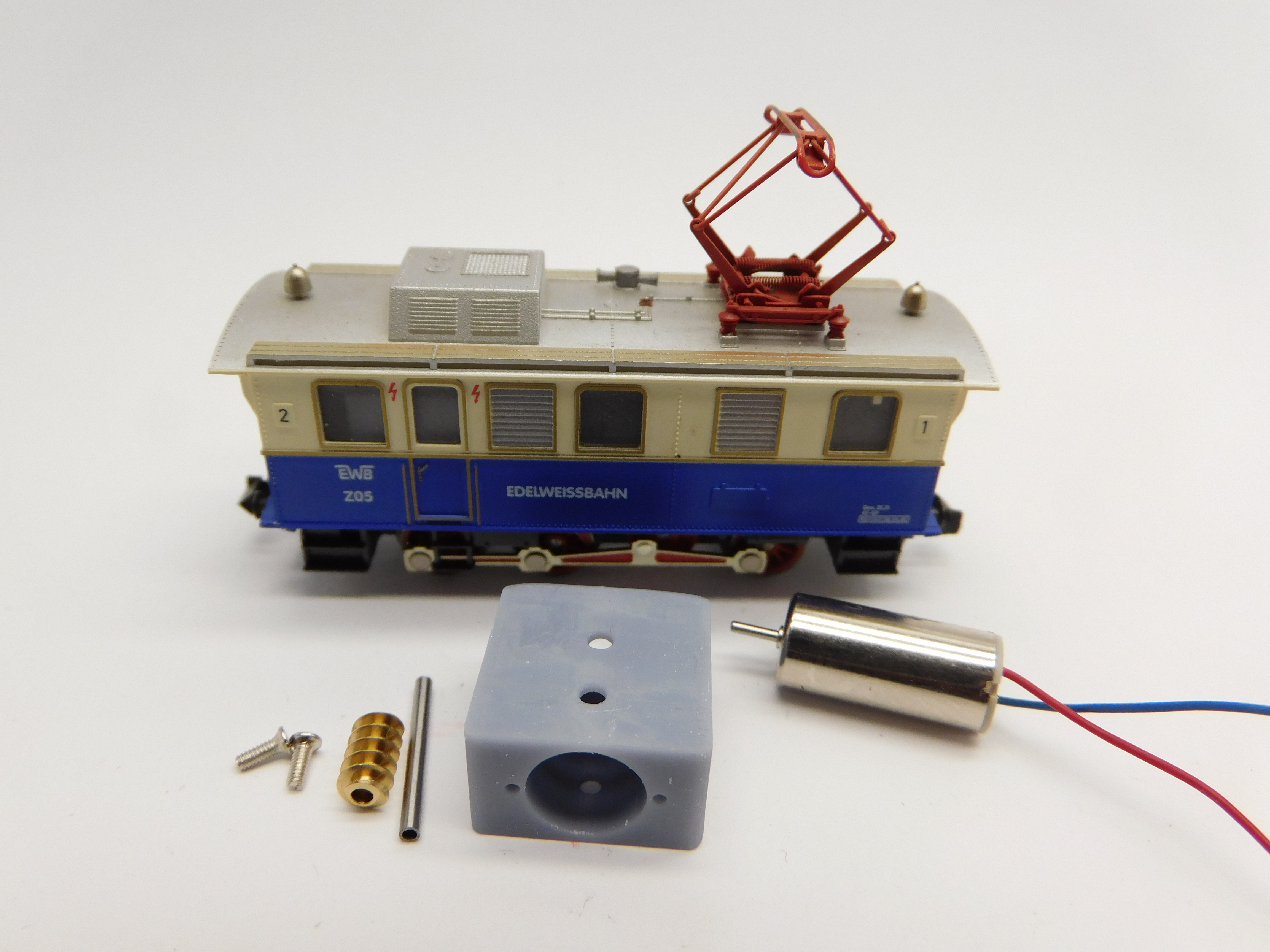 Motor kit NF054G