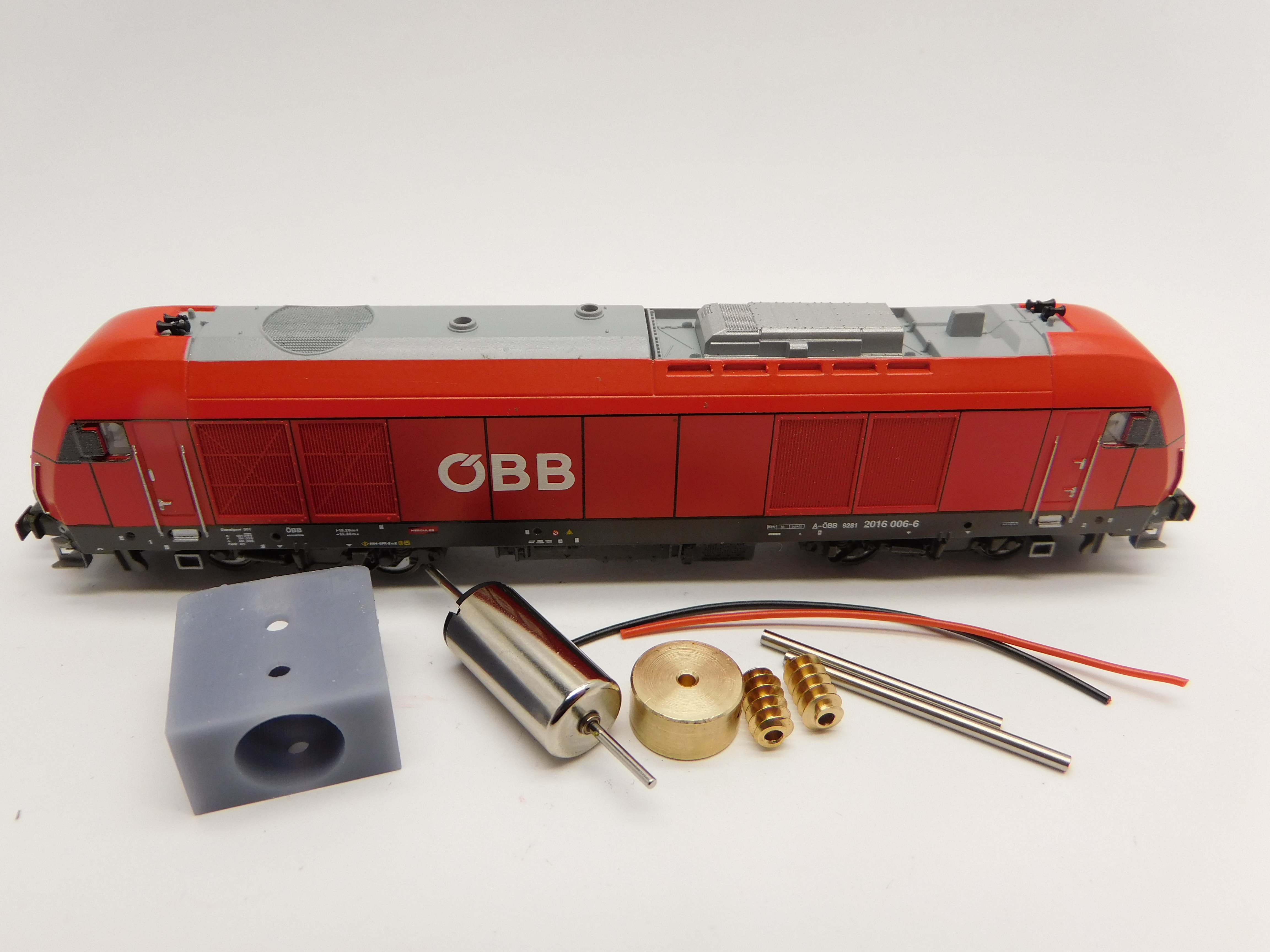 Motor kit NF056C