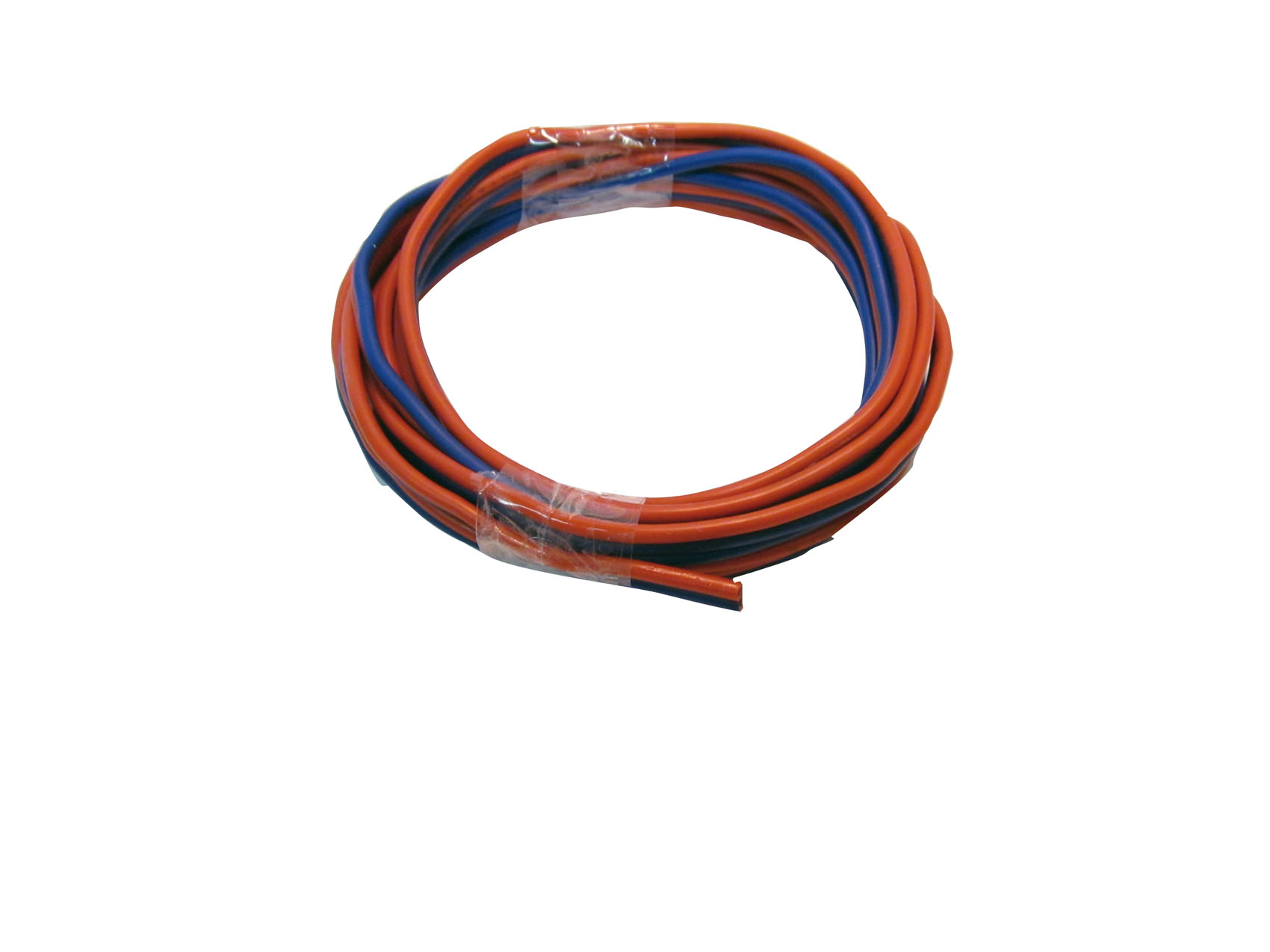 Kabel röd/blå 25mtr