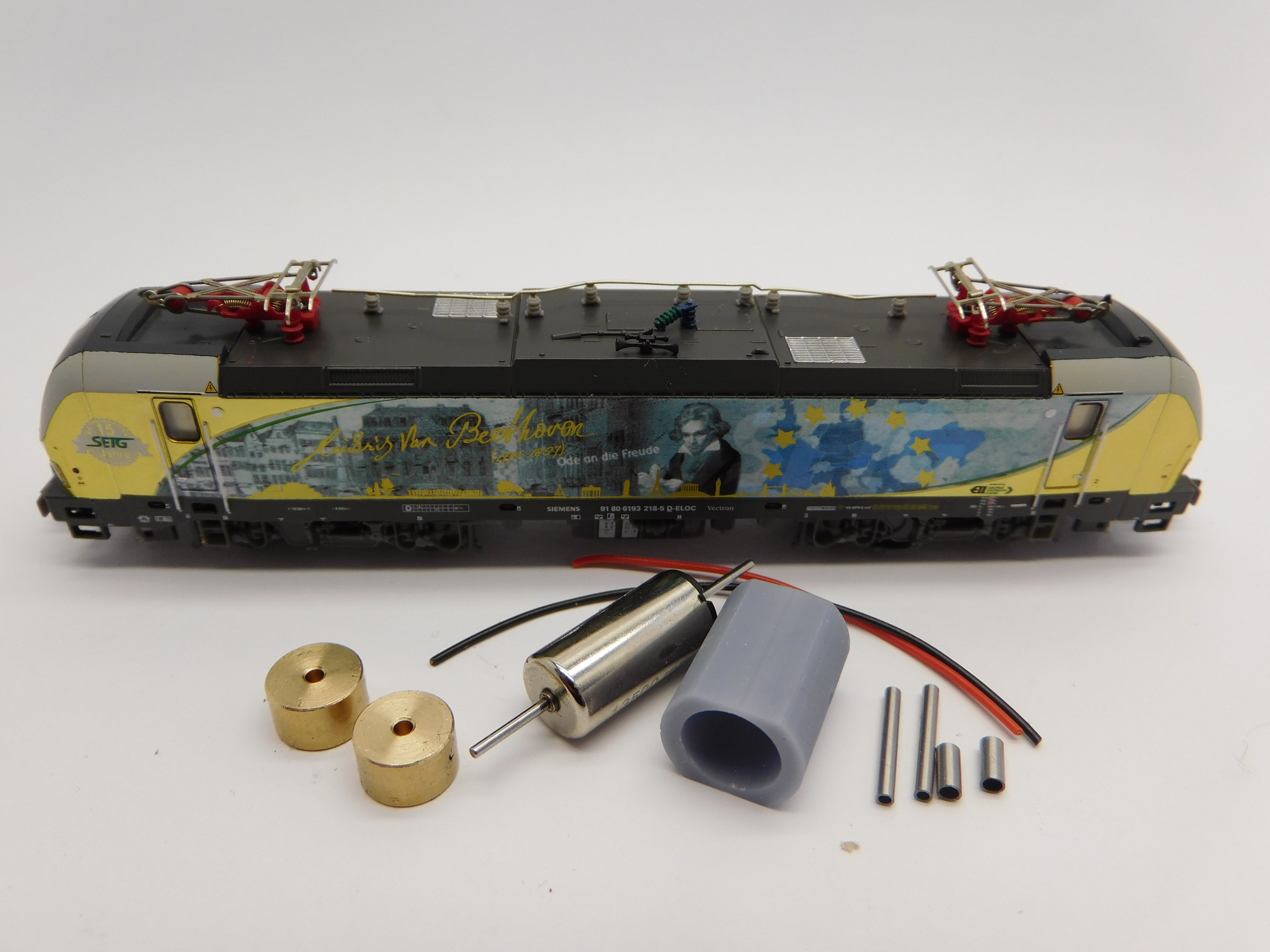 Utbytesmotor NH007F