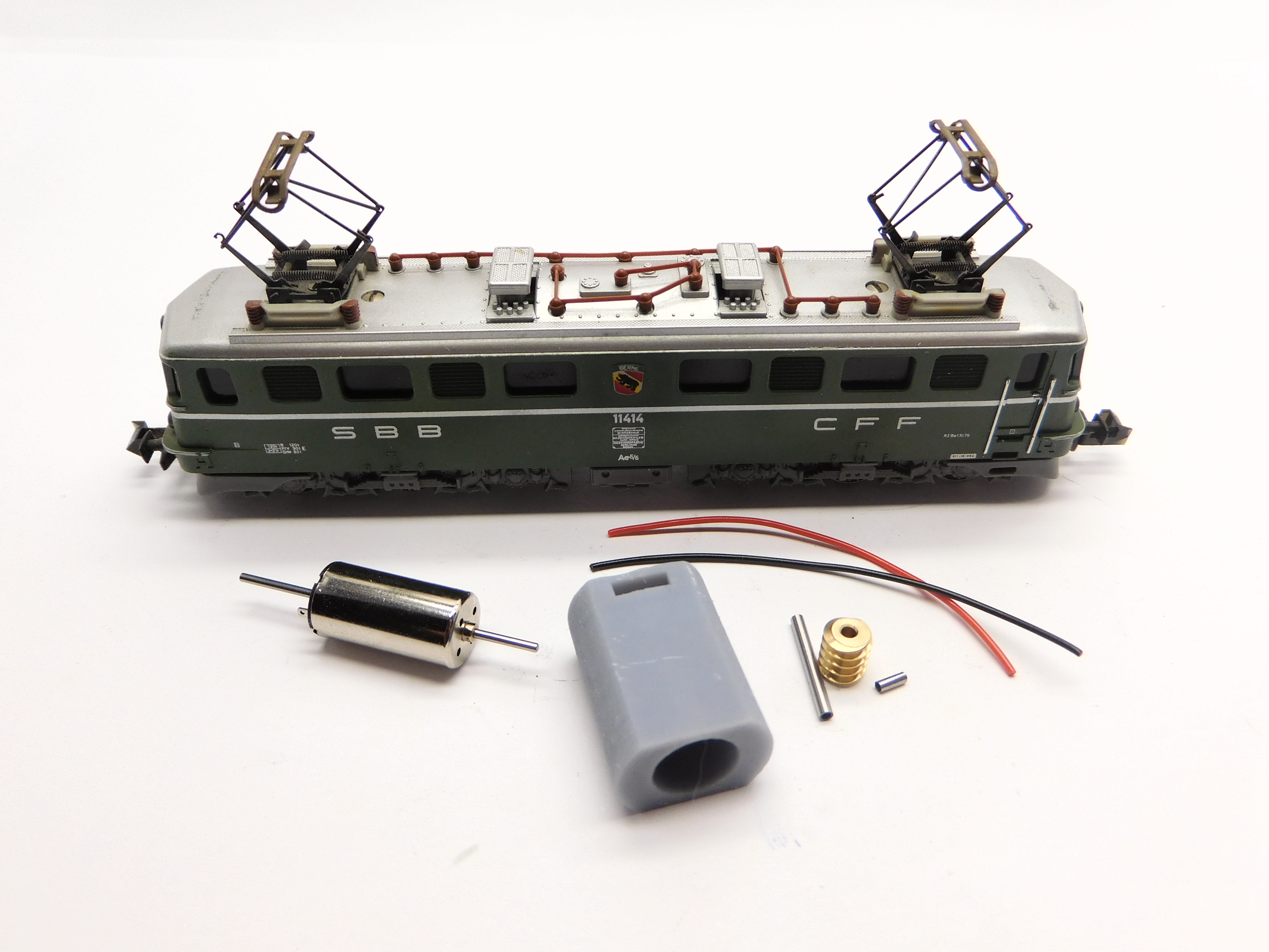 Utbytesmotor NM038G