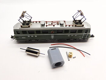 Utbytesmotor NM038G