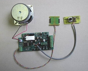 Ljudmodul analog Ånglok USA