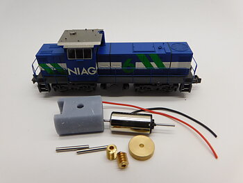 Utbytesmotor NM040C