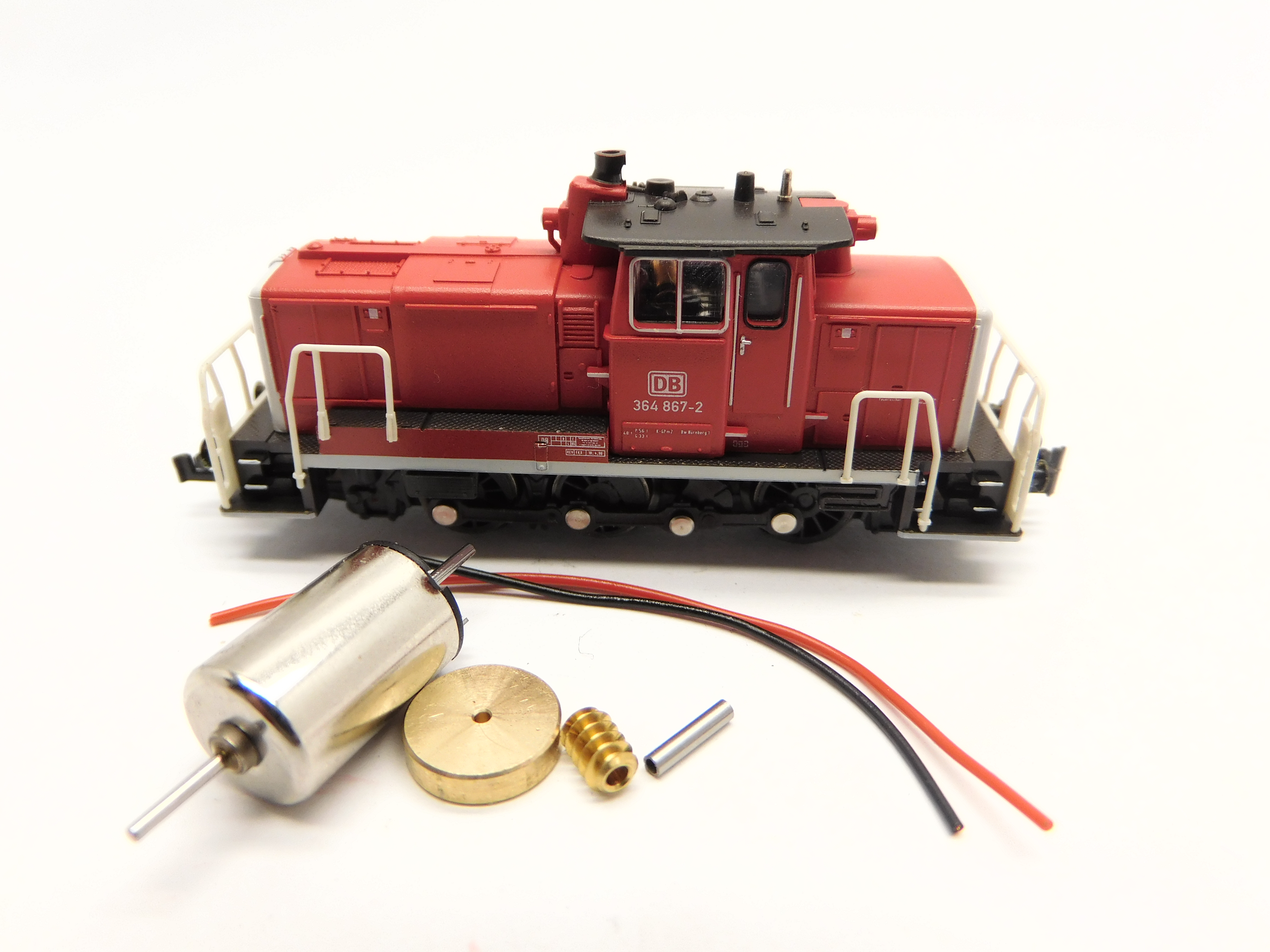 Utbytesmotor NM044C