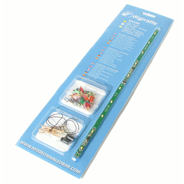 LED-sats inkl figurer, 280mm