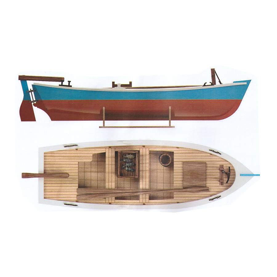 Row boat 1/35