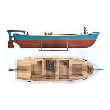 Row boat 1/35