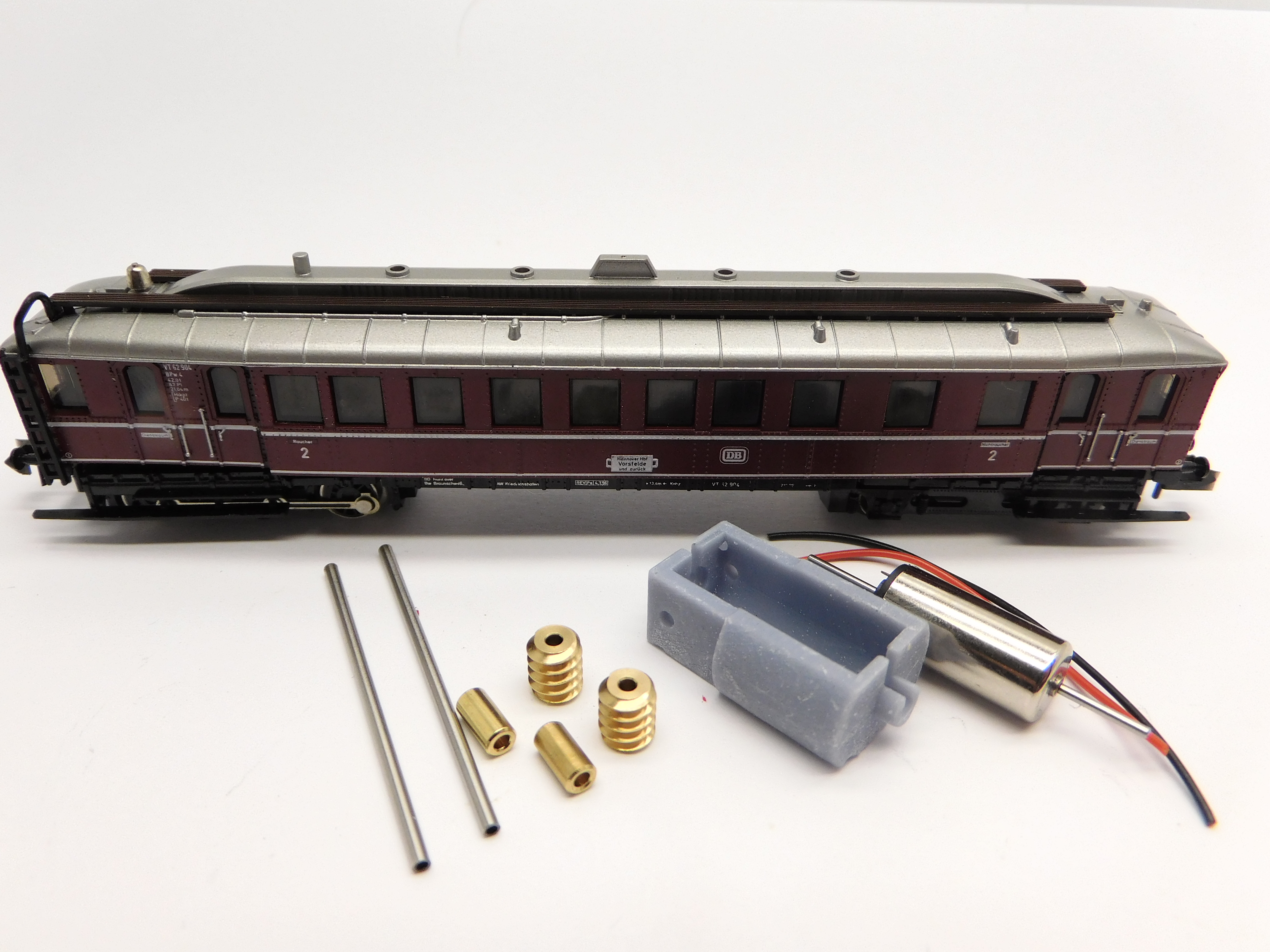 Utbytesmotor NM045C