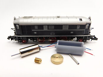 Utbytesmotor NM046C