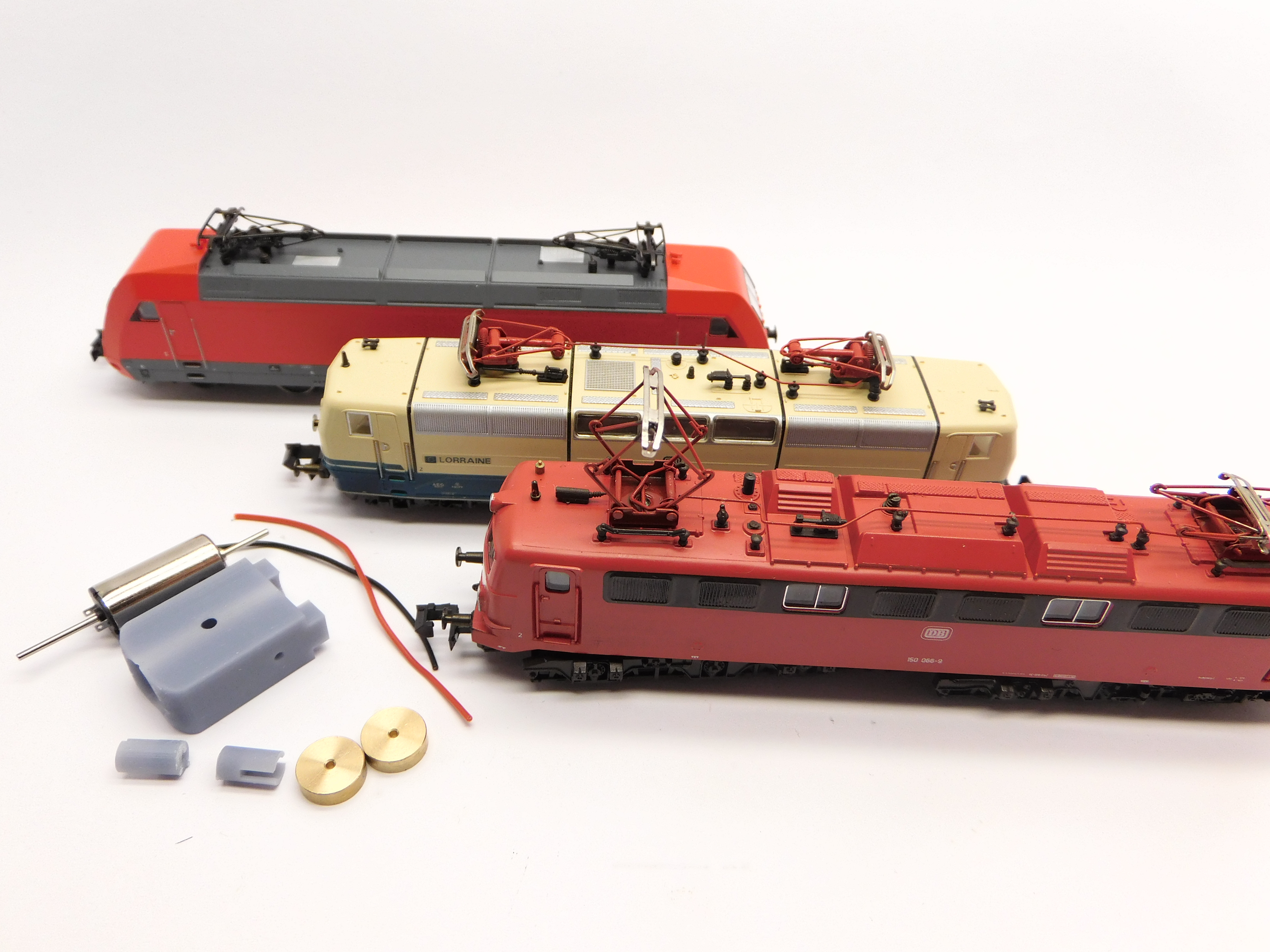 Utbytesmotor NR010C