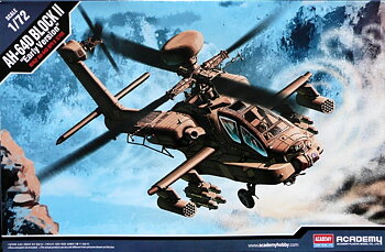 Ah-64D US Army Block II 1/72
