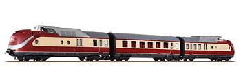 Motorvagn 602, 3-delad gasturb