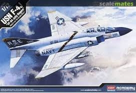 F-4J Vf-84 USN Jolly Rogers 1/72