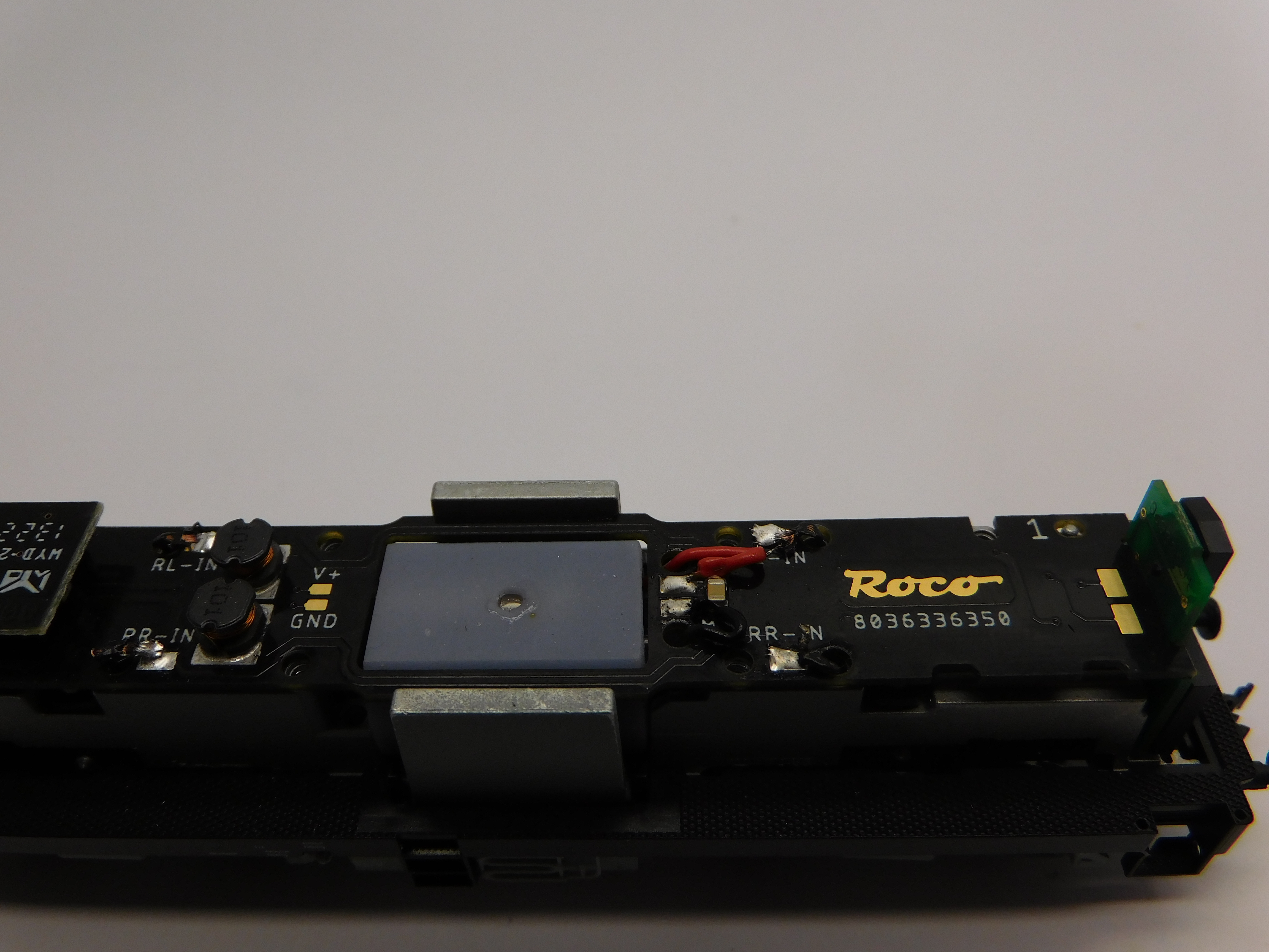Utbytesmotor TRC004F - 2