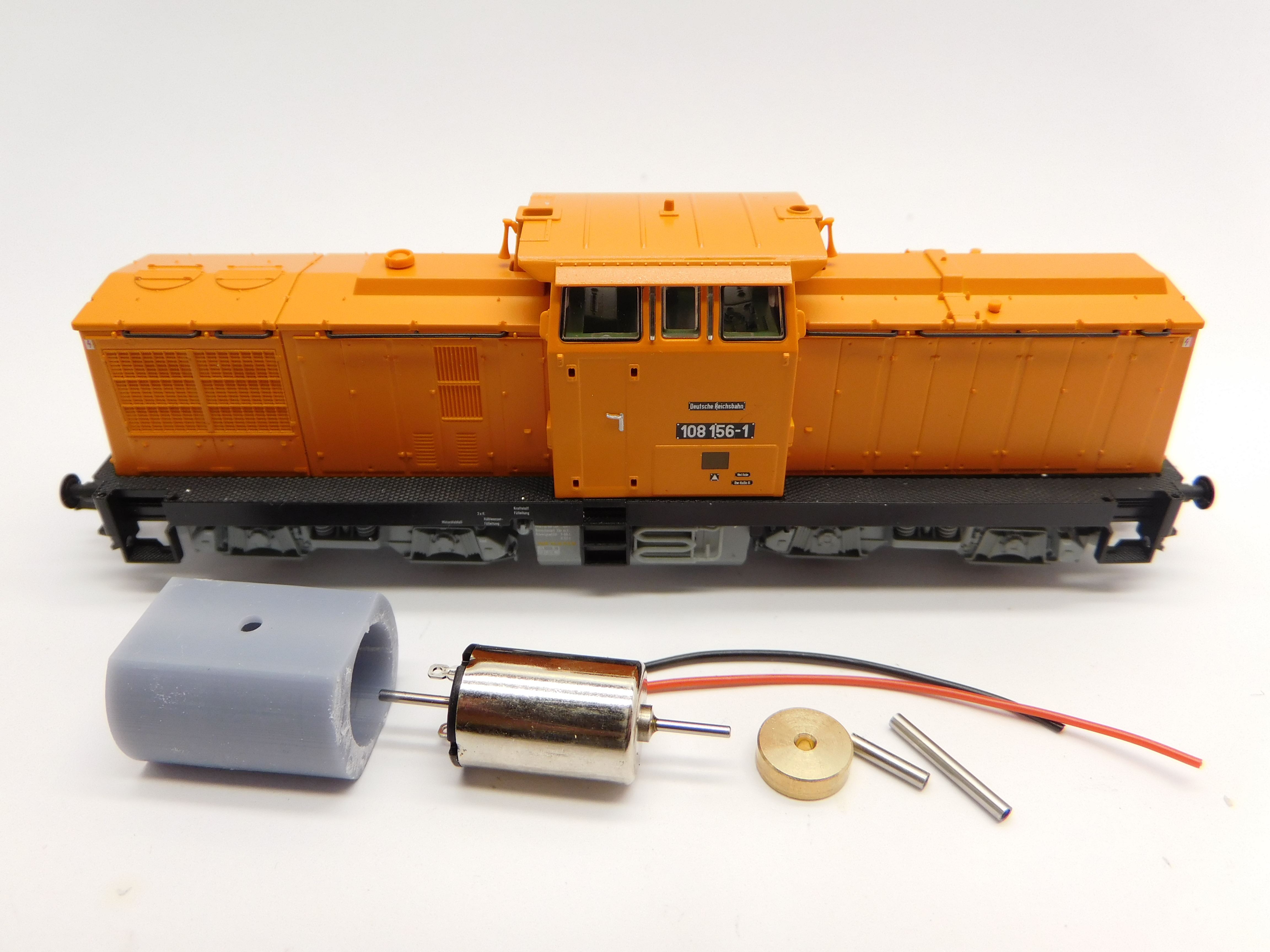 Utbytesmotor TRC004F