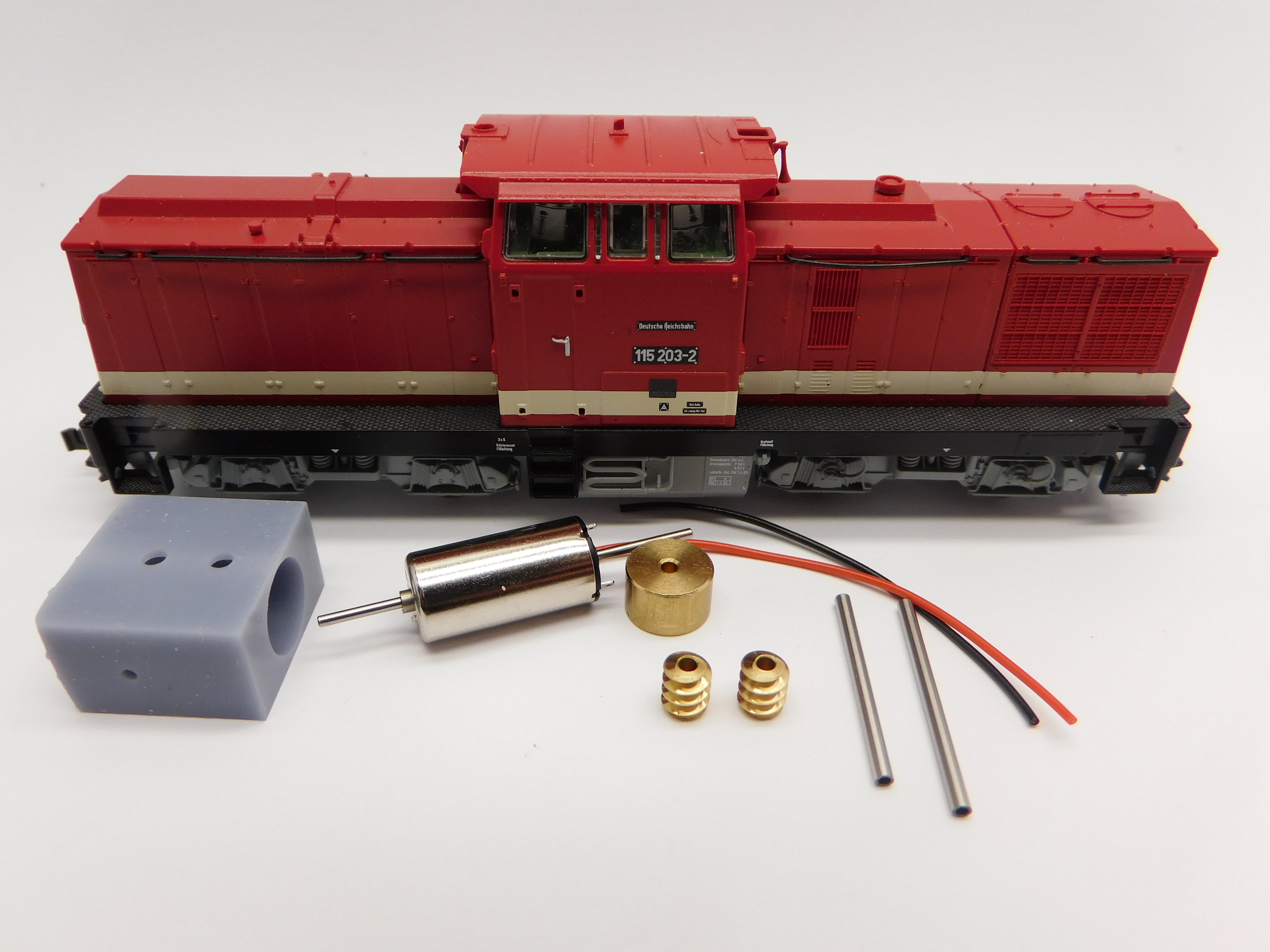 Motor kit TRC005C