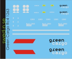 Decal set for GC Rc4 1263