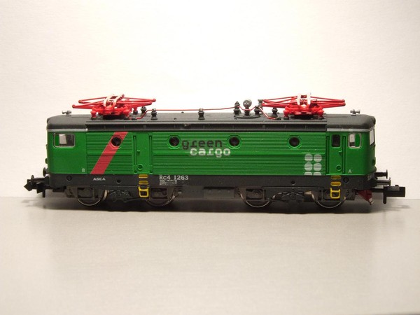 Decal set for GC Rc4 1263 - 2