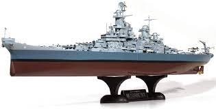 USS Missouri BB-63 1/700