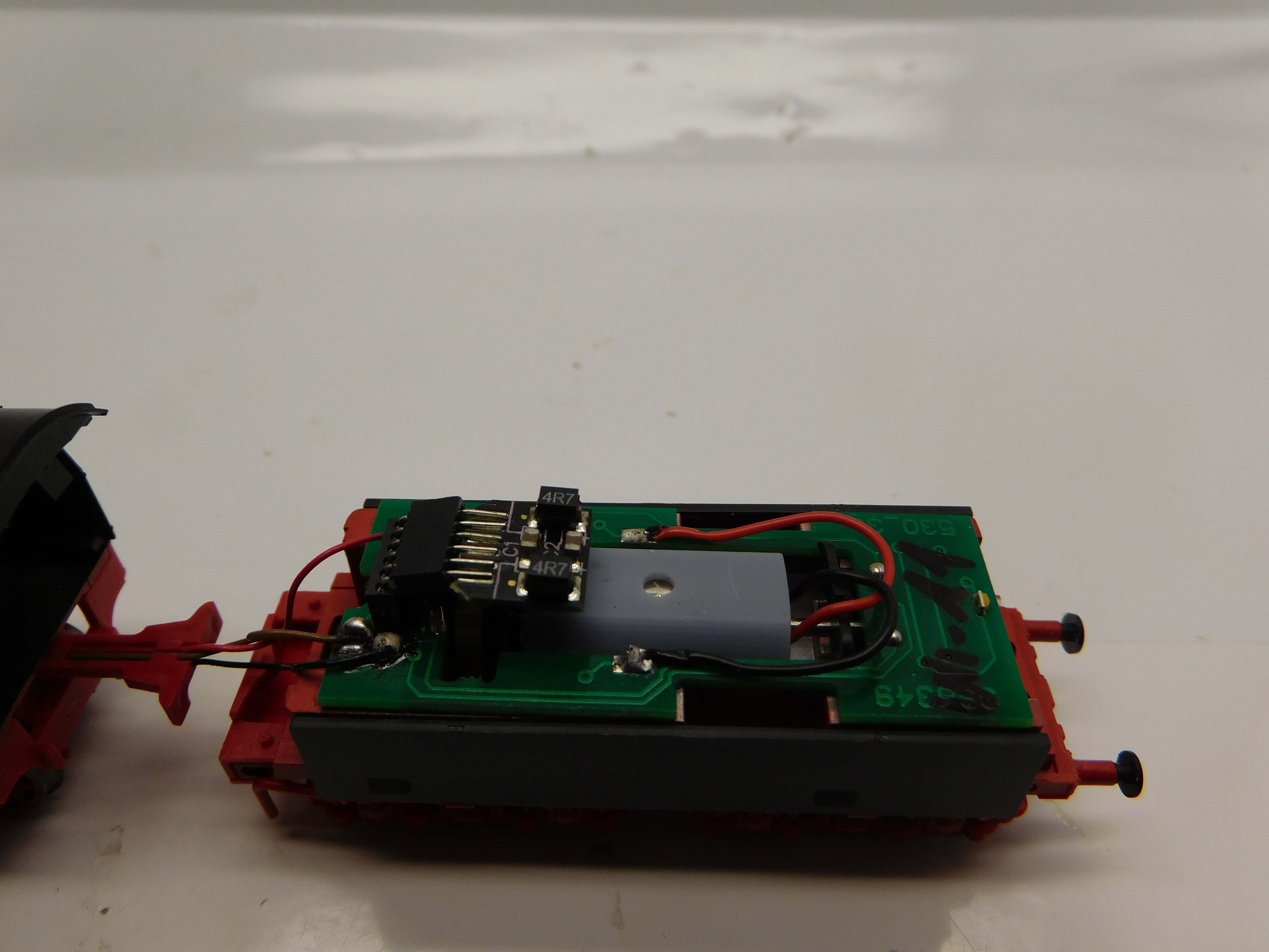 Utbytesmotor TTI001C - 2