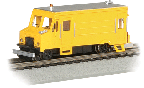 Maintenance-of-Way High Railer Rail Detector Step Van