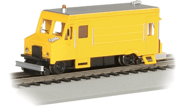 Maintenance-of-Way High Railer Rail Detector Step Van