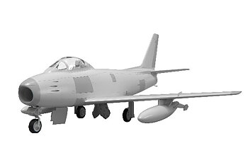 Canadair Sabre F.4 1/48