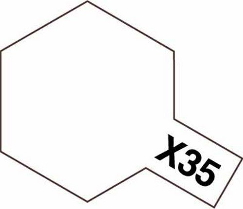 Tamiya Acrylic Mini, X35 Semi-Gloss Clear, 10 ml