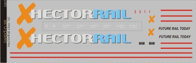 Dekalark Hector Rail HR161, gr