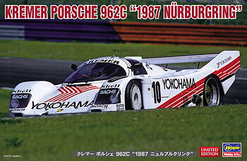 Kremer Porsche 962C - Nürnburgring 87' 1/24