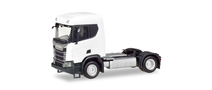 Scania CR XT ND 2a, vit