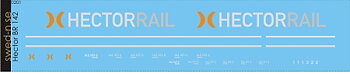 Decal set for Hector Rail HR142, new logo
