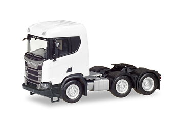 Scania CR XT ND 3a, vit