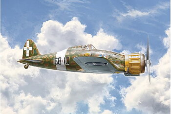 Macchi MC 200 Saetta 1/48