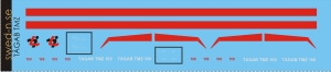 Decals for TÅGAB Class TMZ