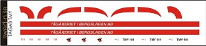 Dekalark TÅGAB TMY lok