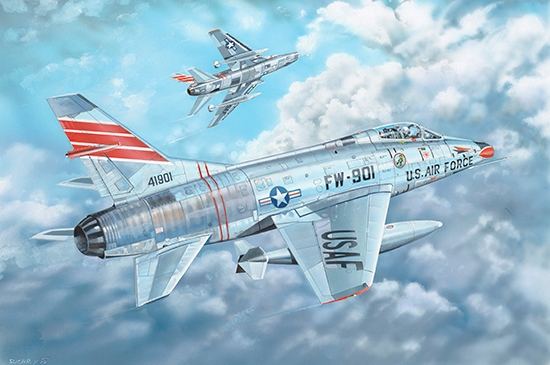 F-100C Super Sabre 1/32