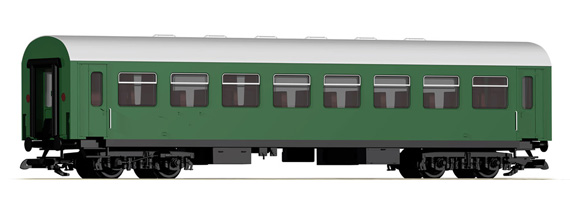 Passvagn. 2.Kl. DR IV