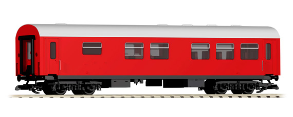Rest vagn Mitropa DR IV