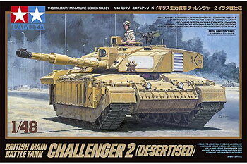 British Main Battle Tank Challenger 2 1/48