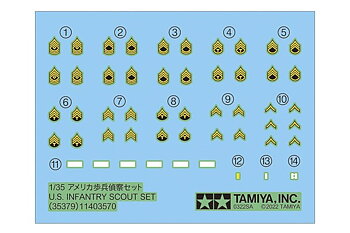 U.S. Infantry Scout Set 1/35