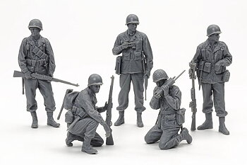 U.S. Infantry Scout Set 1/35