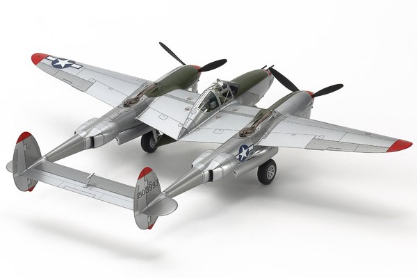 Lockheed P-38J Lightning 1/48 - 2