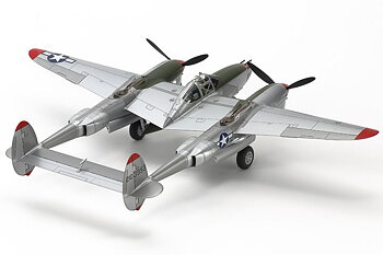 Lockheed P-38J Lightning 1/48