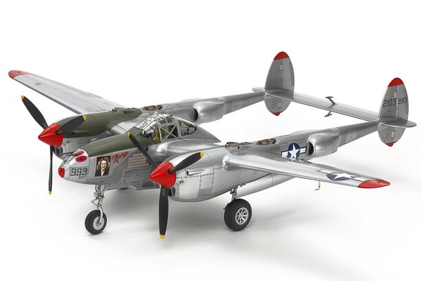 Lockheed P-38J Lightning 1/48