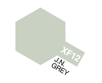 Tamiya Akrylfärg matt, XF12 J.N. Grå (J.N. Grey), 10 ml