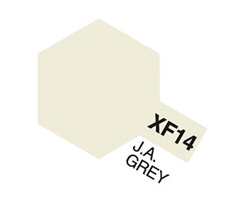 Tamiya Akrylfärg matt, XF14 J.A. Grå (J.A. Grey), 10 ml