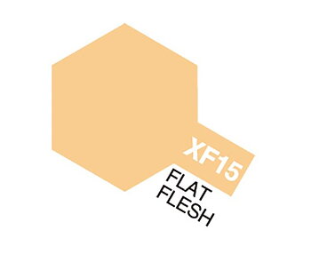 Tamiya Akrylfärg matt, XF15 Hud (Flat Flesh), 10 ml